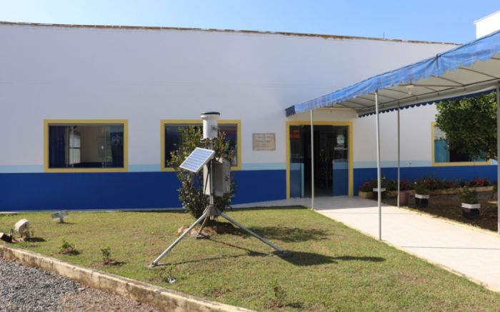 Violência aconteceu em escola do bairro São Paulo (Foto: Divulgação PMN)