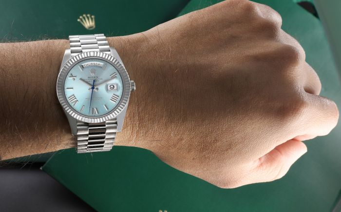 Relógio da marca famosa está avaliado em mais de R$ 100 mil (foto: Ilustrativa)