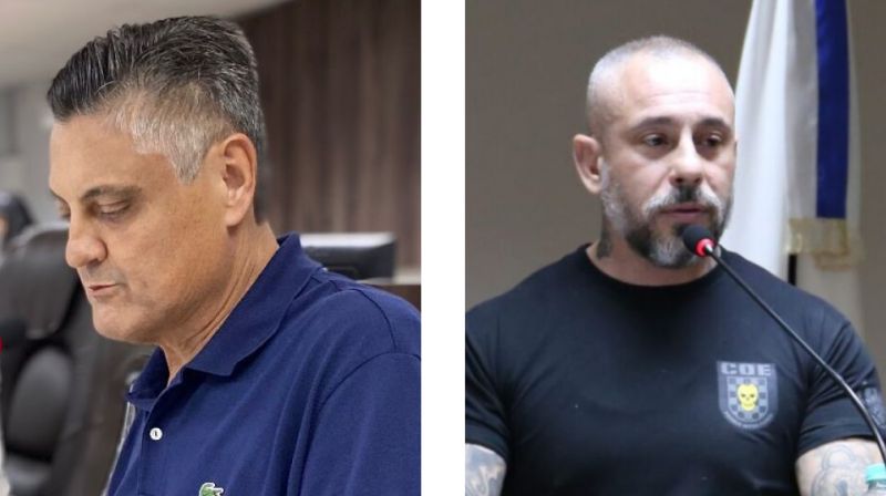 Nilson Probst e Gabriel Castanheira se estranharam novamente 