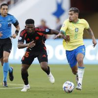 Brasil empata com a Colômbia e pega o Uruguai nas quartas