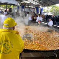 Maior paella do Brasil será feita em tacho de quatro m² e fogareiro gigante  