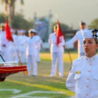 Moradora de Navegantes é a melhor aluna da primeira turma de fuzileiras navais