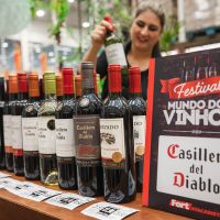 Festival de vinhos do Fort Atacadista terá degustações gratuitas neste sábado em BC