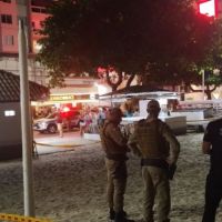 Homem que tentou matar a ex a tiros na Praia Central é condenado