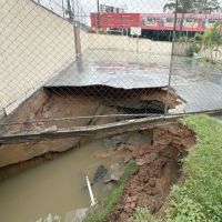 Nível do rio Itajaí-açu está em estado de atenção  