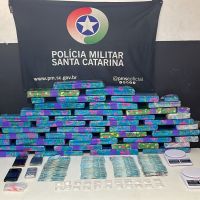 Traficante é preso com mais de 40 kg de maconha, cocaína e MD no Santa Regina