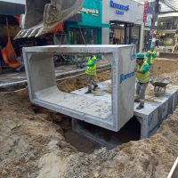 Avenida Brasil terá trecho interditado pra obras na segunda