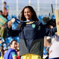 Rayssa Leal é bronze no skate street das Olimpíadas