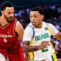 Brasil é derrotado pela Alemanha no basquete masculino  