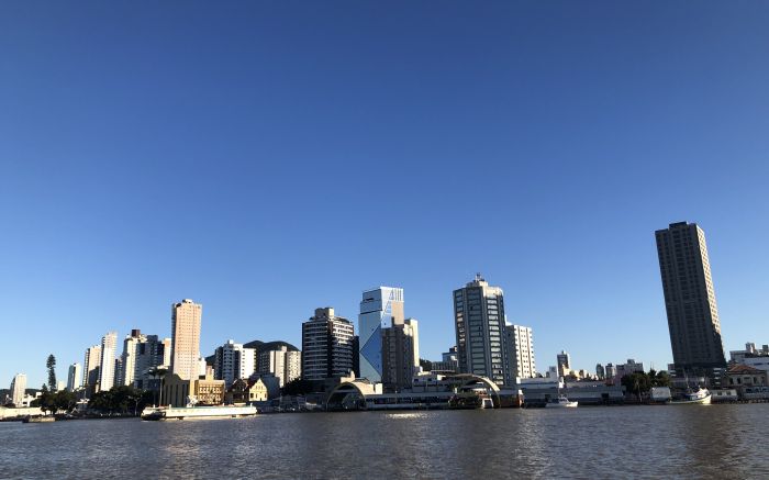 Itajaí foi campeã nacional em Desenvolvimento Socioeconômico (Foto: João Batista)  