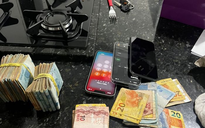 Bando responderá por organização criminosa armada, tráfico e lavagem de dinheiro
 (Foto: Divulgação PCSC)