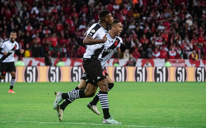 Vasco ainda não tinha pontuado como visitante no Brasileiro. Foto: Divulgação/Vasco