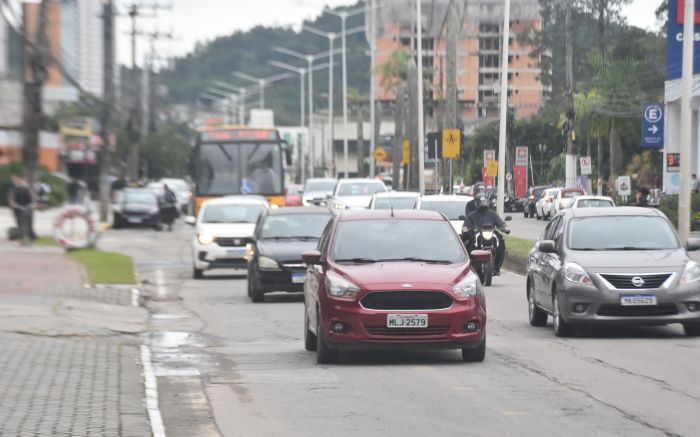 Obra tem prazo de execução de nove meses a partir da ordem de serviço e promete resolver caos na ligação de Itajaí com BC
(foto: João Batista)