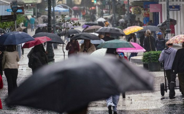 Friaca segue, com 10°C de mínima em Itajaí (Foto: Ricardo Wolffenbüttel/Secom-SC)