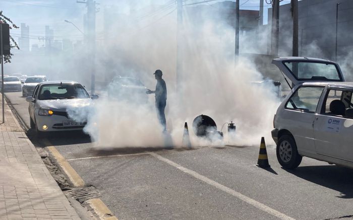 Fiscalização será das 8h às 16h (Foto: Divulgação/PMBC)