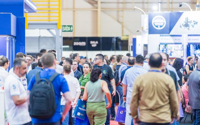 Entrada para a feira é gratuita; ingressos para o Logistique Summit estão à venda (Foto: Divulgação)