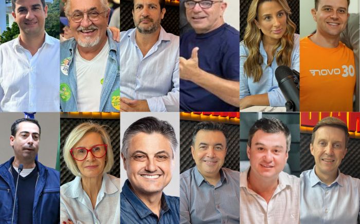 Há 12 nomes de possíveis   pré-candidatos (Foto: reprodução)