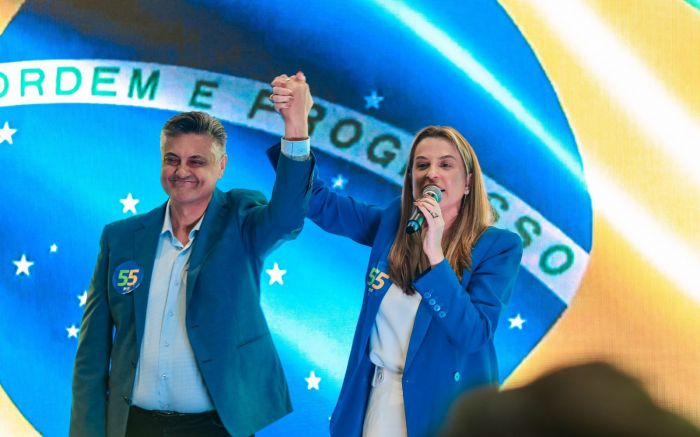 Nilson Probst é confirmado como candidato a vice-prefeito na chapa de Juliana Pavan (Foto: Ed Rocha jr)