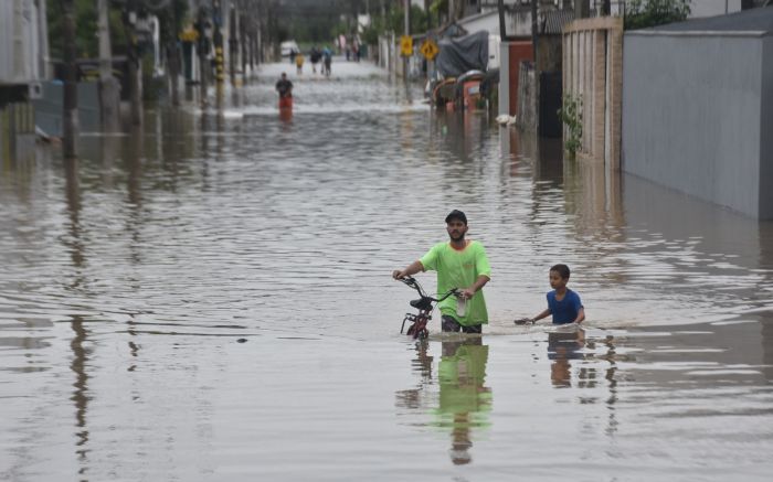 Dragagem do Itajaí-Mirim e obras de água e esgoto serão bancadas pelo governo federal (Foto: Arquivo)