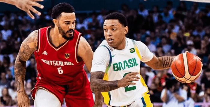 Brasil foi derrotado por 86 a 73 no segundo jogo no torneio (Foto: CBB)