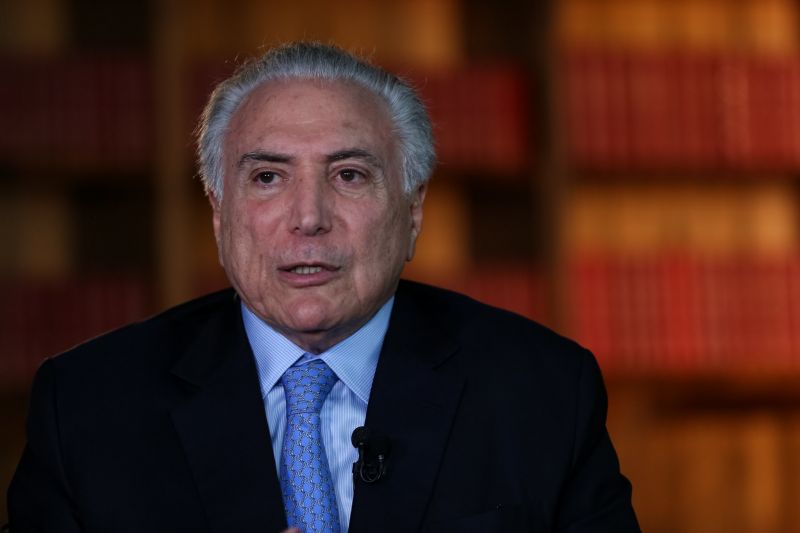 Michel Temer abre o evento às 11h (foto: Marcos Corrêa PR)