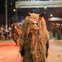 Papai Noel “do Mato”, tradição de origem alemã, representa SC no Rio