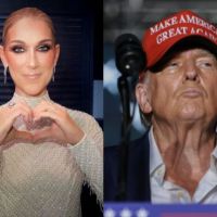 Trump usa música de Céline Dion sem autorização pra campanha  