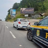 Ford Ka furtado é recuperado em Itapema  