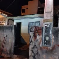 Moradora passa mal após casa quase pegar fogo em Balneário 