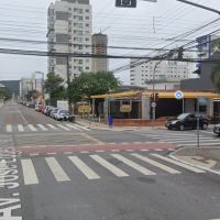 Avenida José Eugênio Muller está com trânsito bloqueado em Itajaí