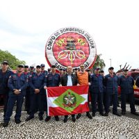 Bombeiros de SC vão combater fogo no MS