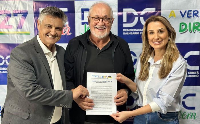 Apoio foi confirmado na tarde desta quinta-feira (foto: Biel Carboni e Ed Jr)