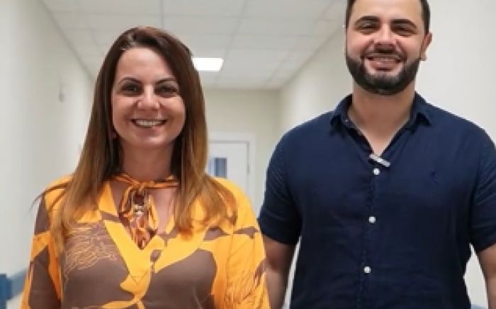 União estável de Alexandre com a filha da prefeita Nilza pode melar candidatura
 (Foto: redes sociais)