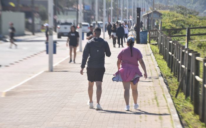 Tempo ficará ensolarado em todo o estado, com frio até o final da semana (Foto: João Batista)