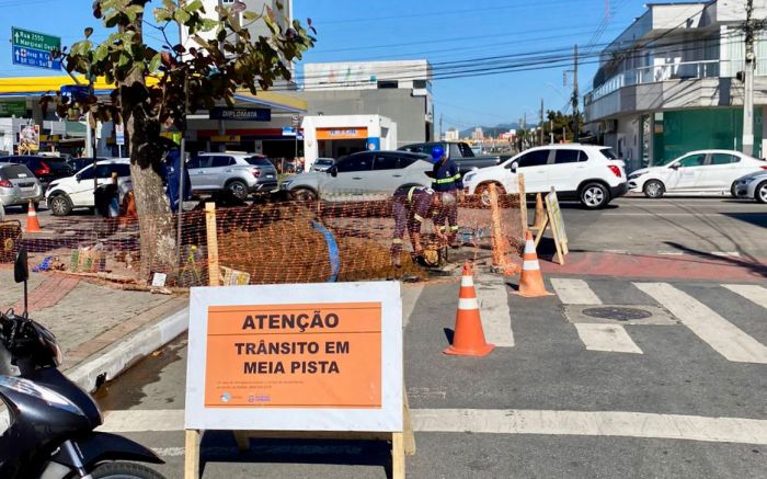 Rua Marrocos vai ficar em meia pista  
(Divulgação/Emasa)