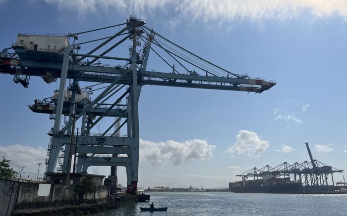 Superintendência do porto de Itajaí não quitou a dívida com empresa de dragagem
(Foto: Arquivo João Batista)