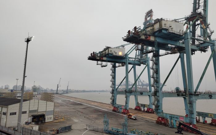 JBS Operações Portuárias é o nome do terminal
(foto: Franciele Marcon)