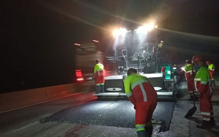 Serviço acontece na noite de quinta-feira até a manhã de sexta-feira (Foto: Divulgação/Arteris Litoral Sul)