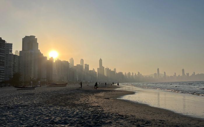 Temperaturas chegarão a 27ºC na região de Itajaí 
 (Foto: arquivo DIARINHO/Estagiária Ana Júlia Kamchen sob a supervisão da jornalista Fran Marcon)