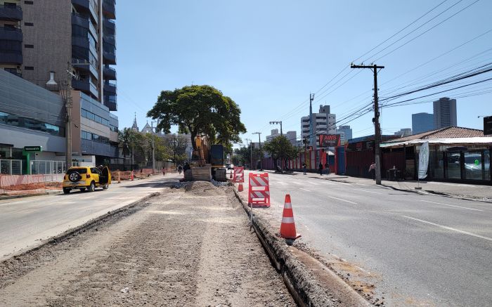 Avenida tradicional de Itajaí começou a perder as características
(Foto: Fran Marcon)