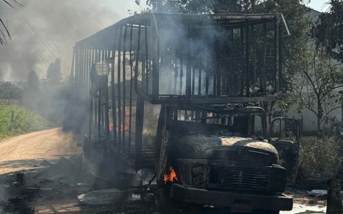 Causa do incêndio ainda vai ser investigada (Foto: Divulgação/CBVI)