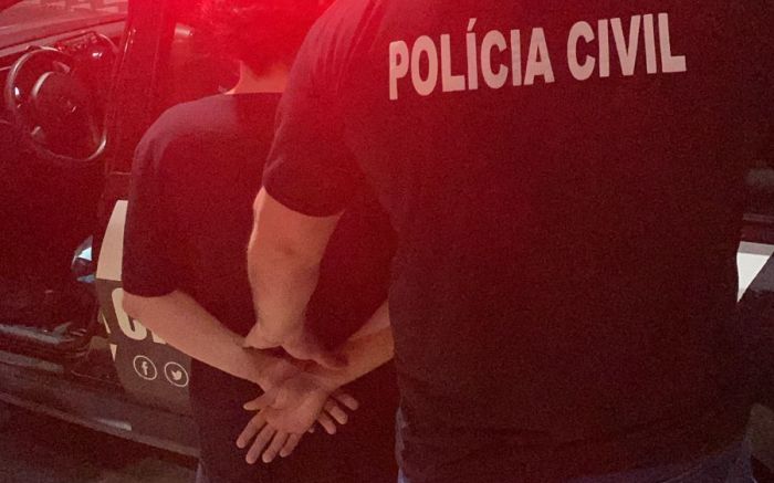 Homem tinha sido preso no domingo e liberado por falta de flagrante

(Crédito: Divulgação/PCSC)