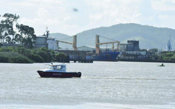 Paulinho Bornhausen também anunciou obras do túnel a partir de 2025 (Foto: João Batista)  