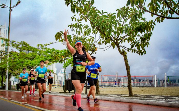 Corrida Brisas terá modalidades de 3, 5 e 10 km (Foto: Divulgação/Corrida Brisas)