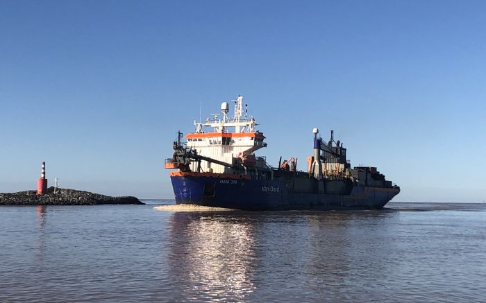 Antaq alerta para risco de perda do calado operacional no canal portuário se o porto não tomar medidas urgentes  (Foto: João Batista)