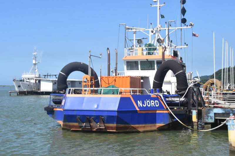 Entidades querem solução rápida pra retomada da dragagem no canal de acesso ao complexo portuário