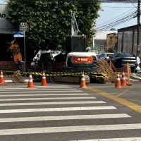 Terceira avenida vai ter trânsito em meia pista para obra na rede   