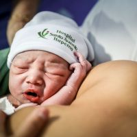 Nasce o primeiro bebê na maternidade de Itapema