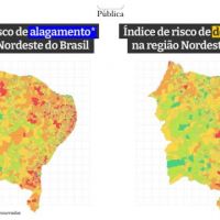 1.641 municípios no país têm risco a chuvas alto ou muito alto; o que cabe aos prefeitos?