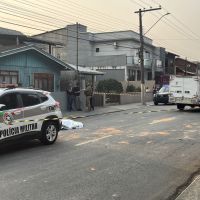 PM mata homem que partiu pra cima de morador do São João com faca